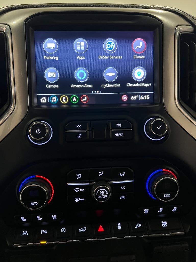 Chevrolet Silverado 1500 LTZ Crew Cab 2WD 2019