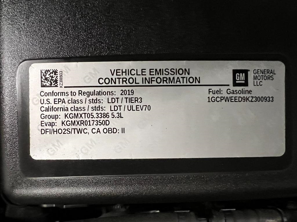 Chevrolet Silverado 1500 LTZ Crew Cab 2WD 2019