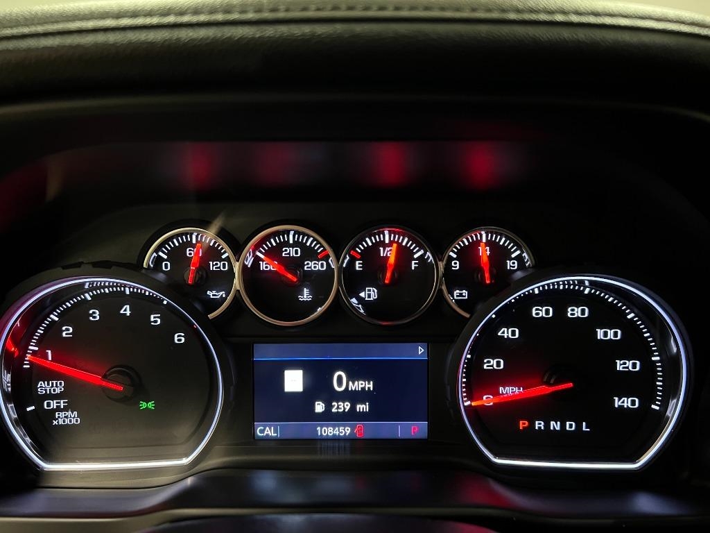 Chevrolet Silverado 1500 LTZ Crew Cab 2WD 2019