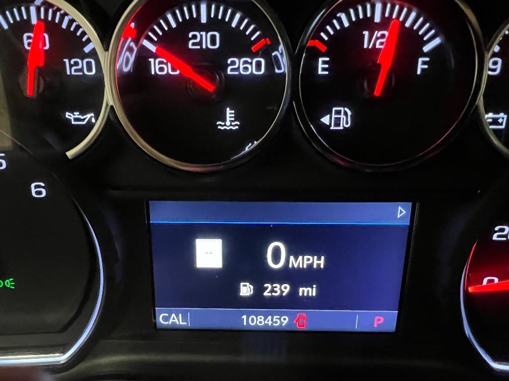 Chevrolet Silverado 1500 LTZ Crew Cab 2WD 2019