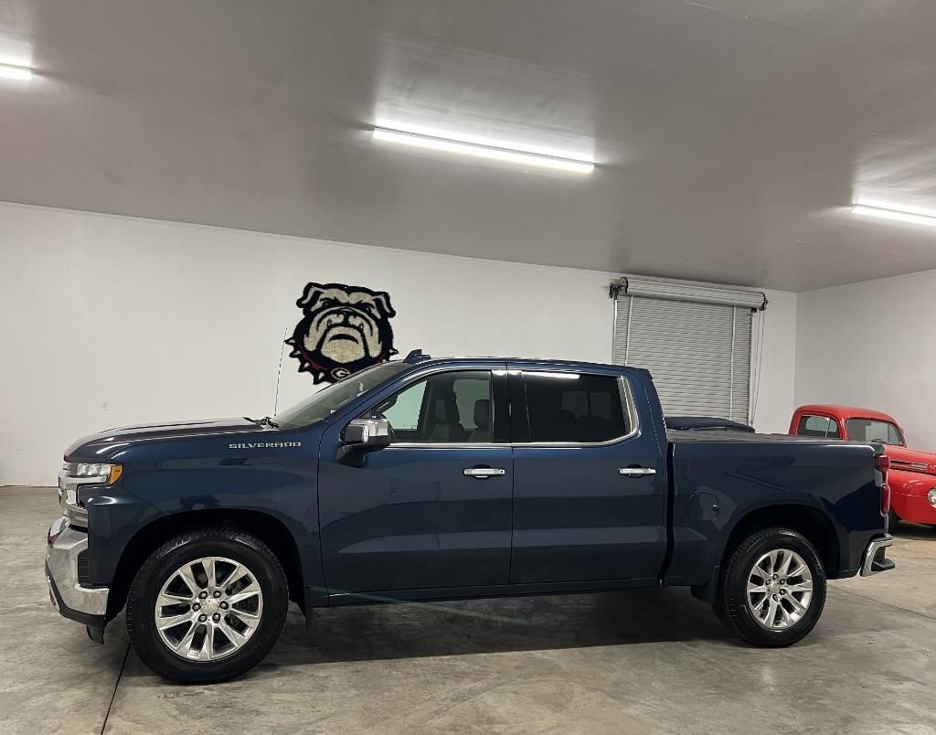 Chevrolet Silverado 1500 LTZ Crew Cab 2WD 2019