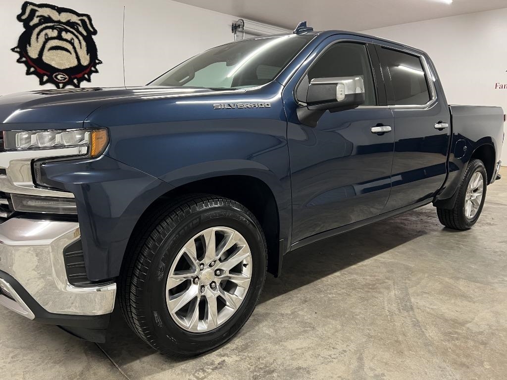 Chevrolet Silverado 1500 LTZ Crew Cab 2WD 2019