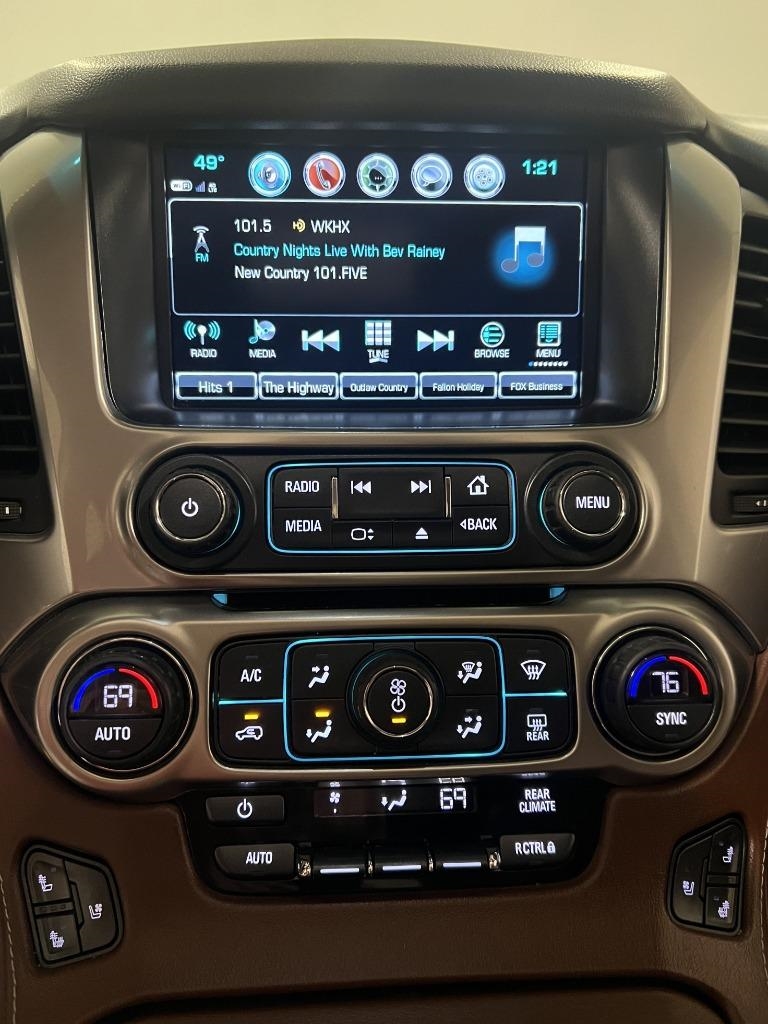 Chevrolet Tahoe Premier 4WD 2019