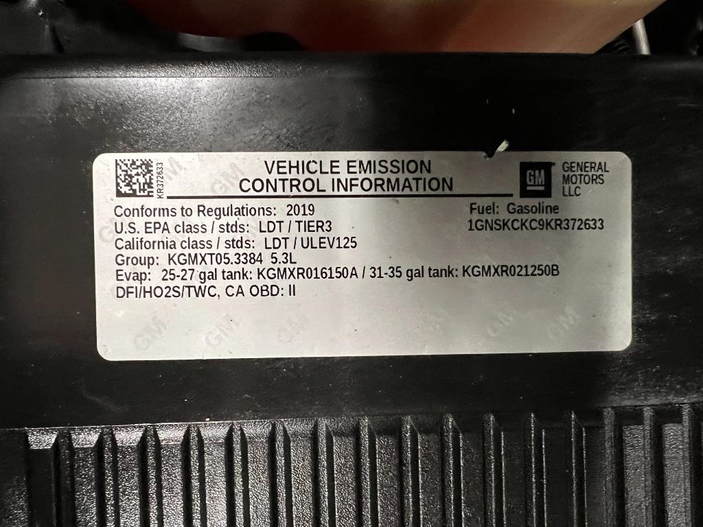 Chevrolet Tahoe Premier 4WD 2019