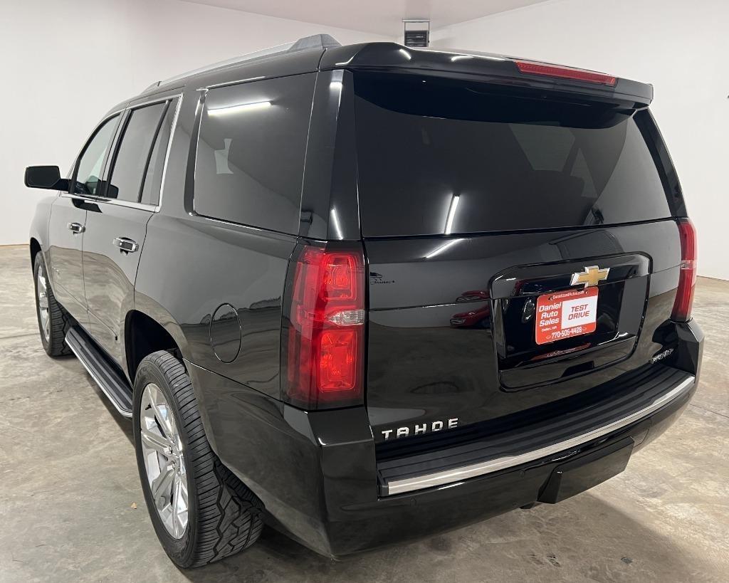 Chevrolet Tahoe Premier 4WD 2019