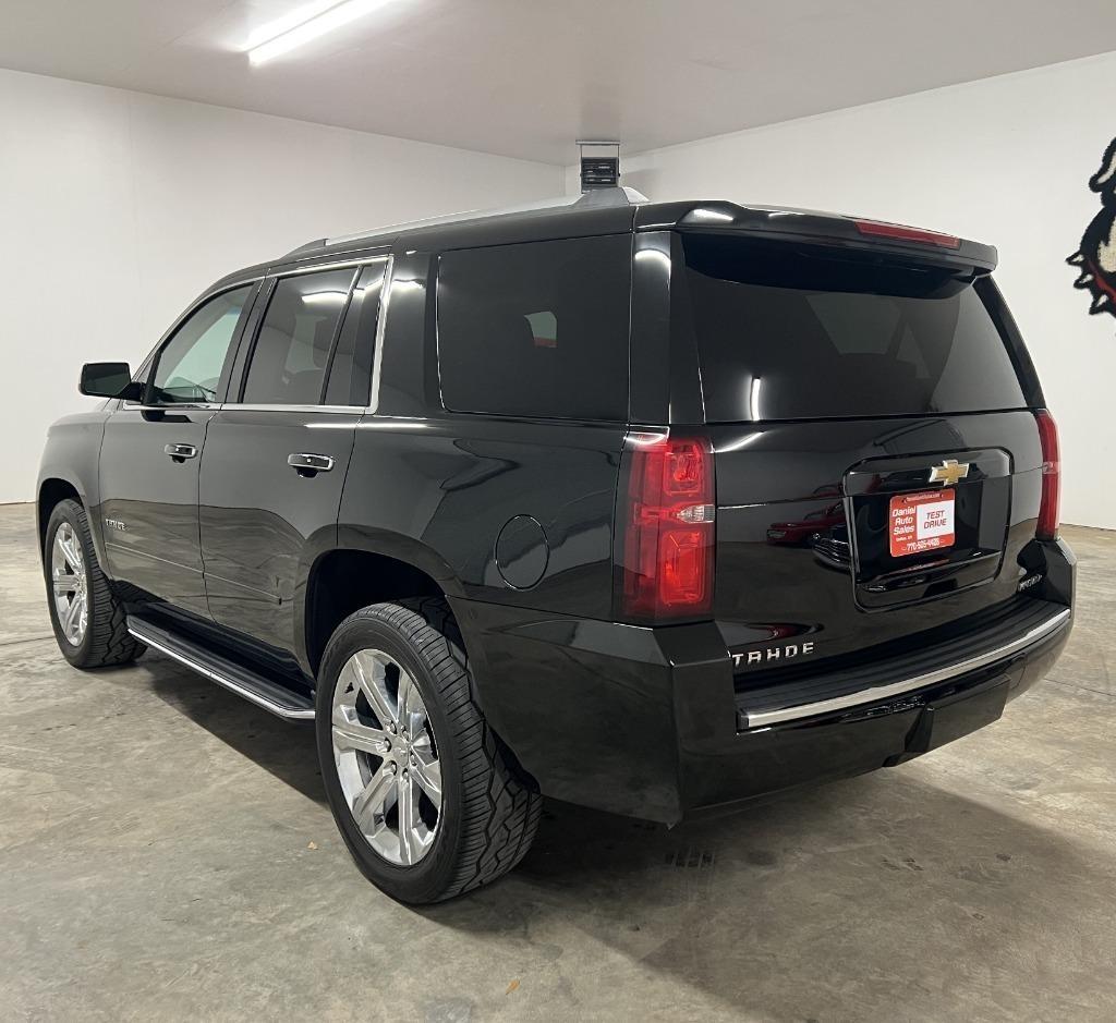Chevrolet Tahoe Premier 4WD 2019