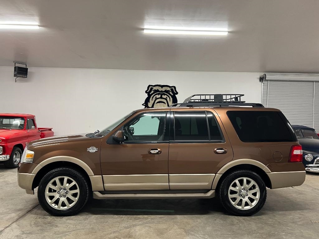 Ford Expedition King Ranch 4WD 2011