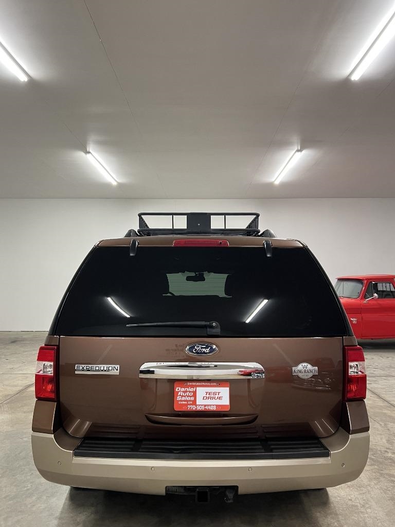 Ford Expedition King Ranch 4WD 2011