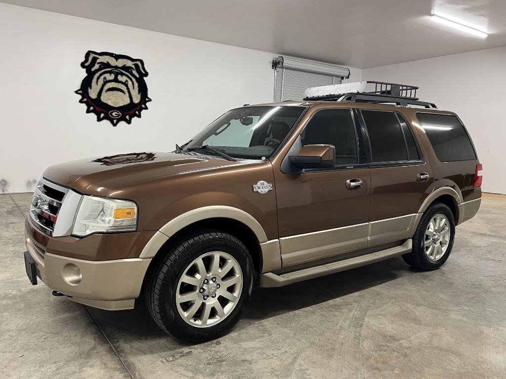 Ford Expedition King Ranch 4WD 2011