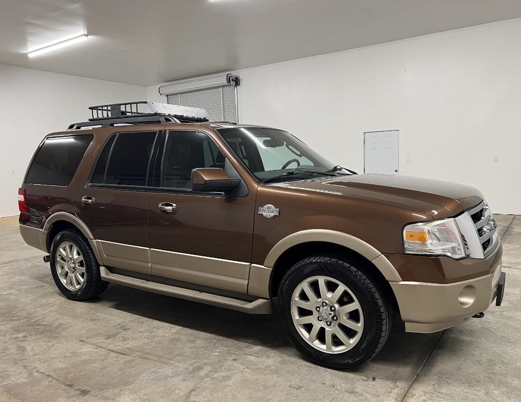 Ford Expedition King Ranch 4WD 2011