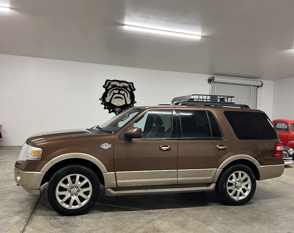 Ford Expedition King Ranch 4WD 2011