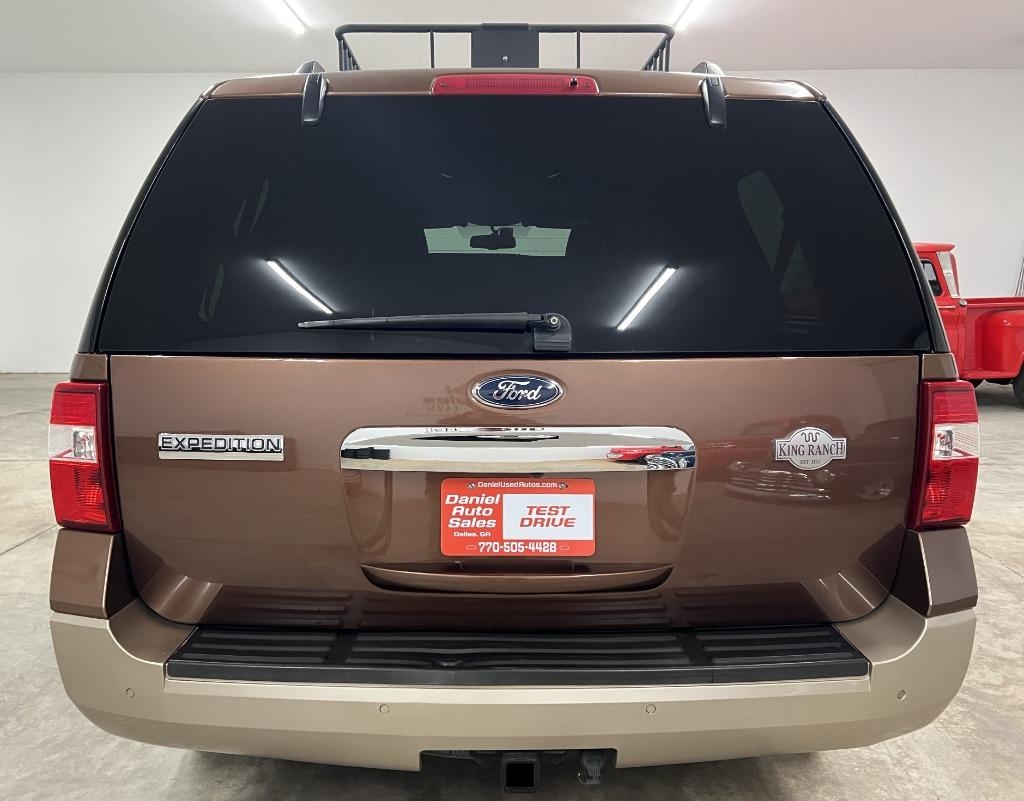 Ford Expedition King Ranch 4WD 2011