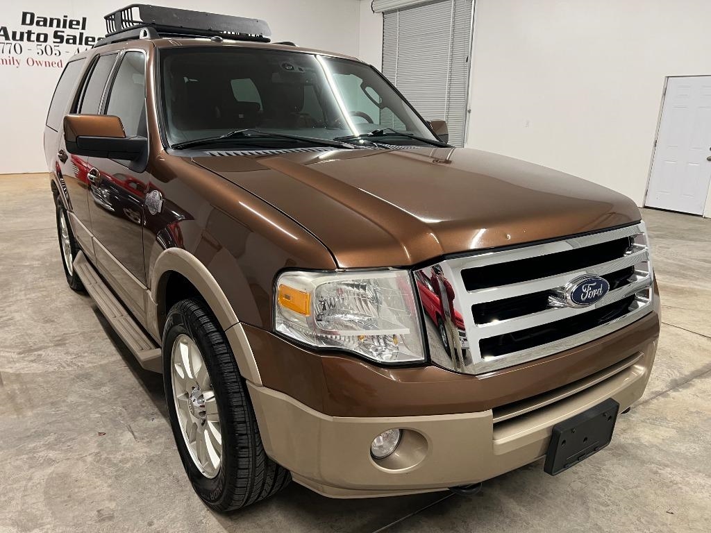 Ford Expedition King Ranch 4WD 2011