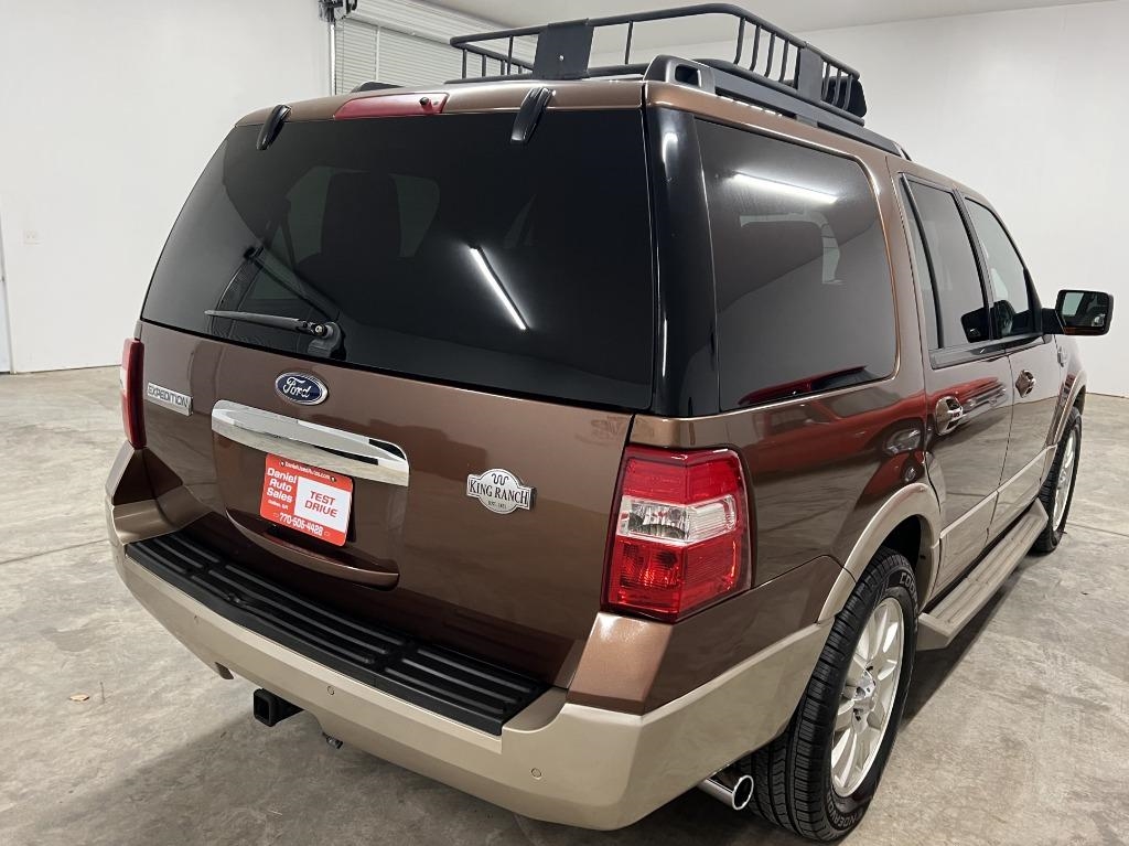 Ford Expedition King Ranch 4WD 2011