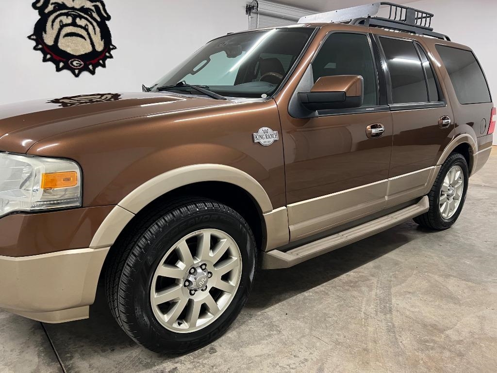 Ford Expedition King Ranch 4WD 2011