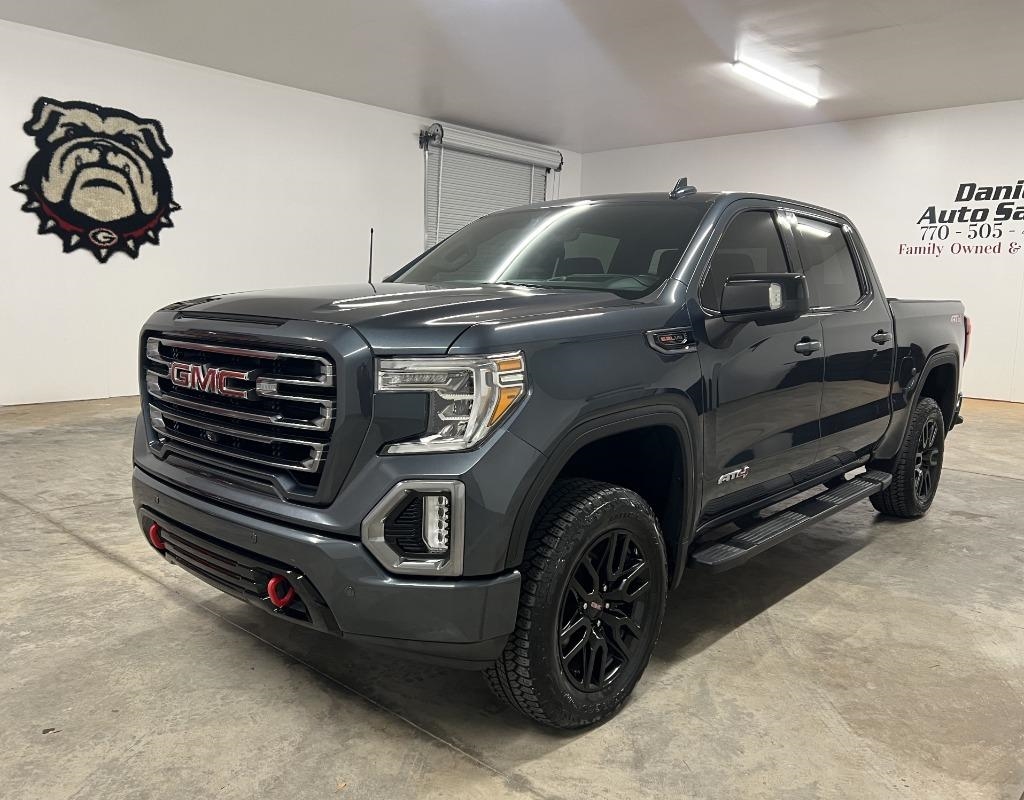 GMC Sierra 1500 AT4 Crew Cab Long Box 4WD 2019
