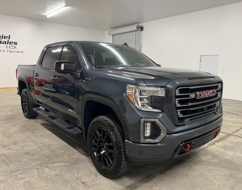 GMC Sierra 1500 AT4 Crew Cab Long Box 4WD 2019