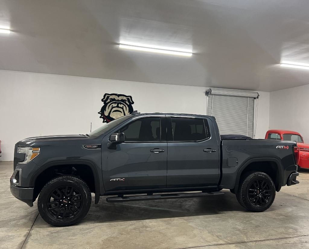 GMC Sierra 1500 AT4 Crew Cab Long Box 4WD 2019