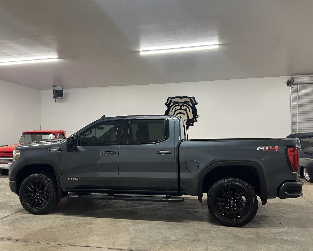 GMC Sierra 1500 AT4 Crew Cab Long Box 4WD 2019