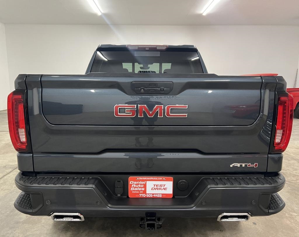 GMC Sierra 1500 AT4 Crew Cab Long Box 4WD 2019