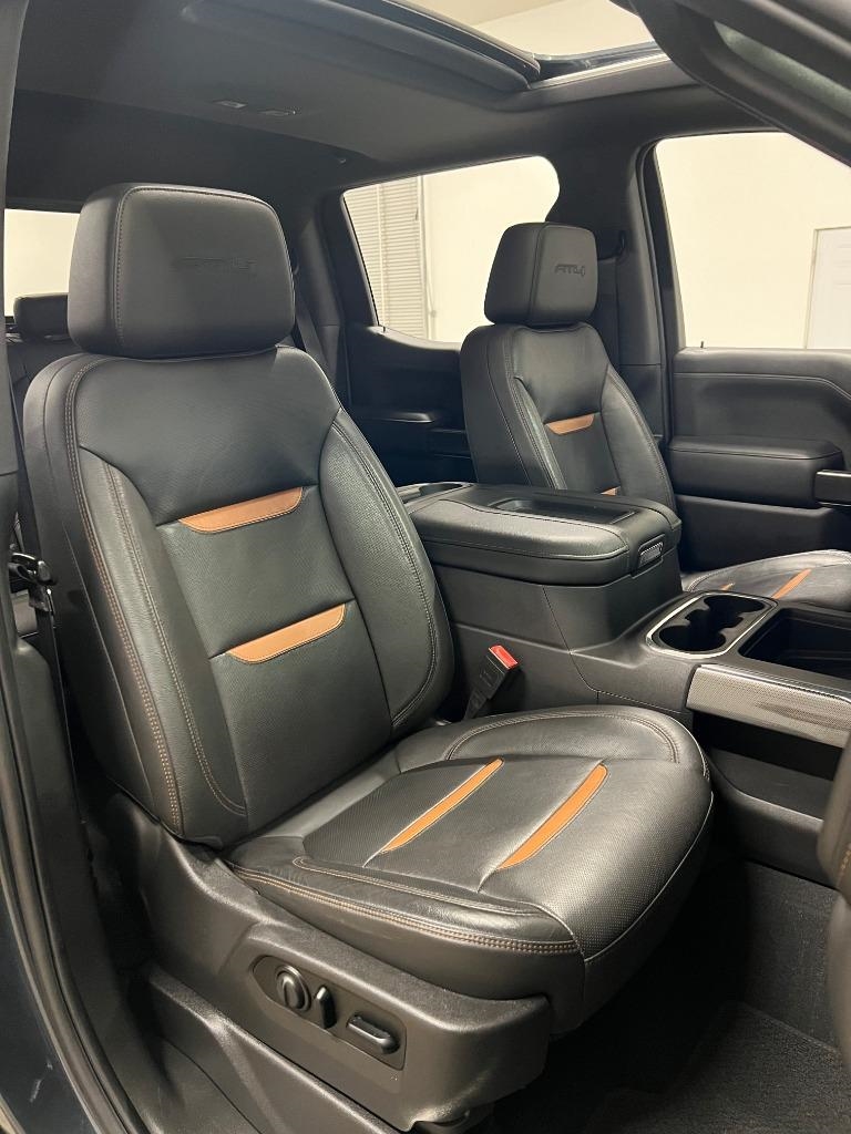 GMC Sierra 1500 AT4 Crew Cab Long Box 4WD 2019