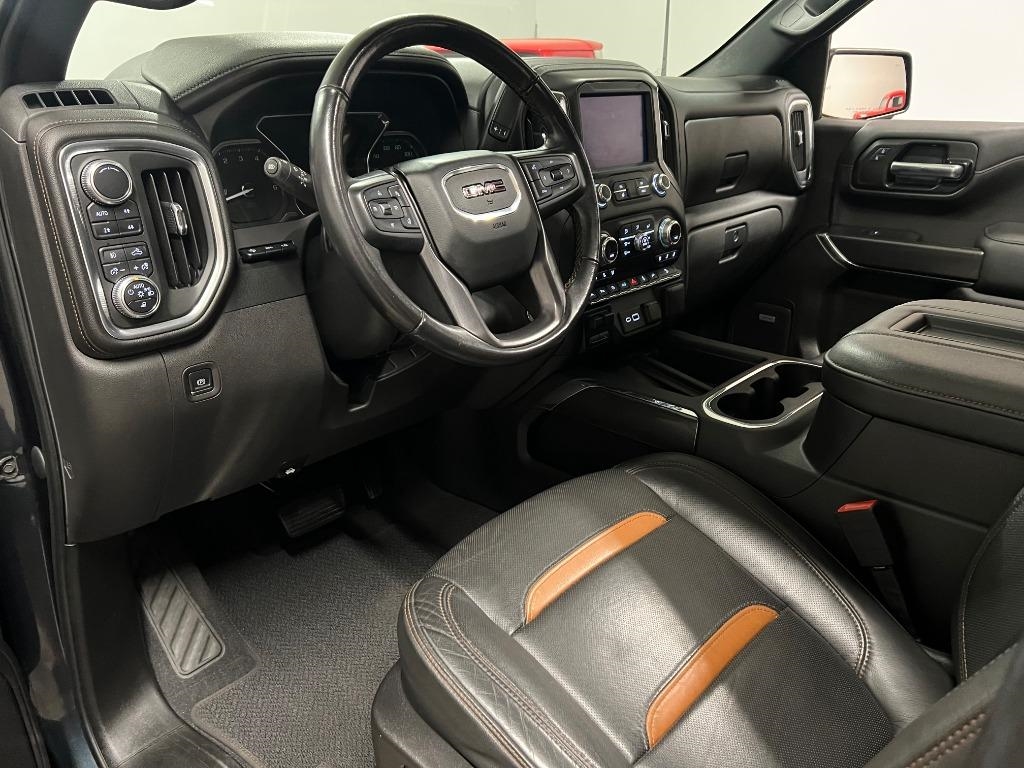 GMC Sierra 1500 AT4 Crew Cab Long Box 4WD 2019