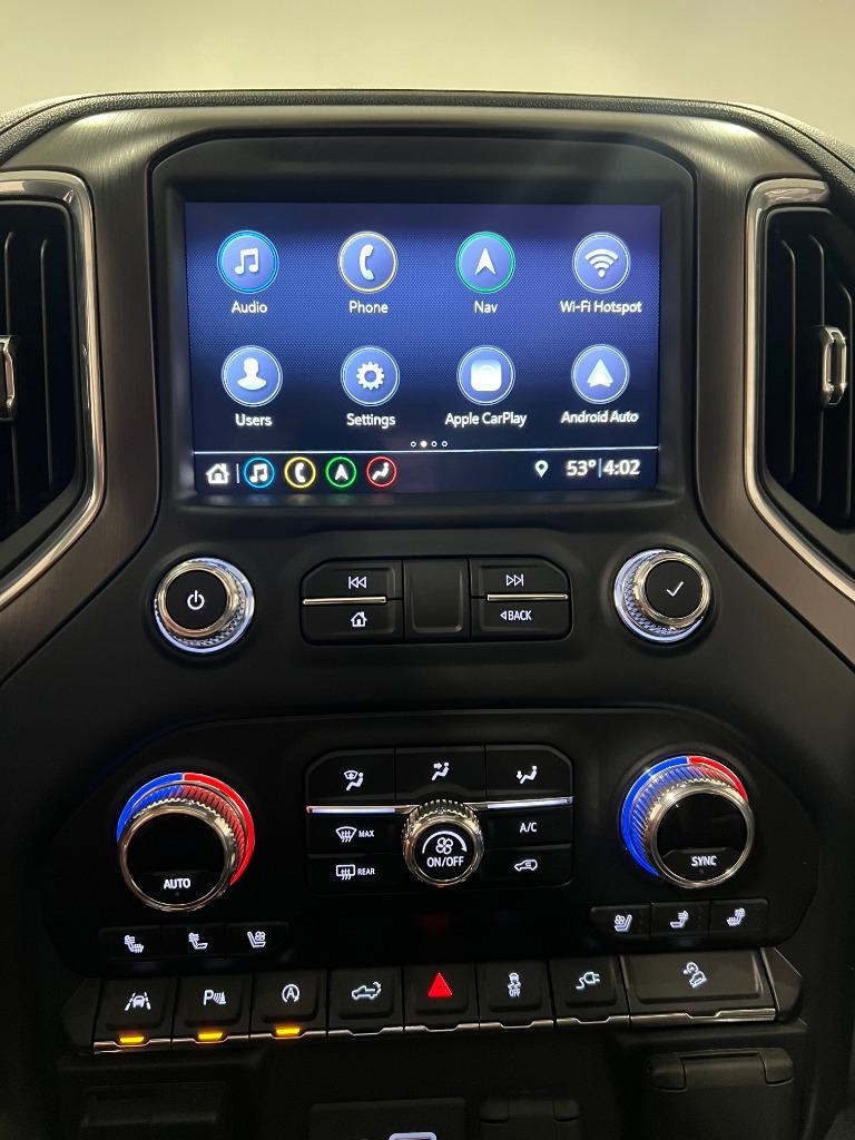 GMC Sierra 1500 AT4 Crew Cab Long Box 4WD 2019