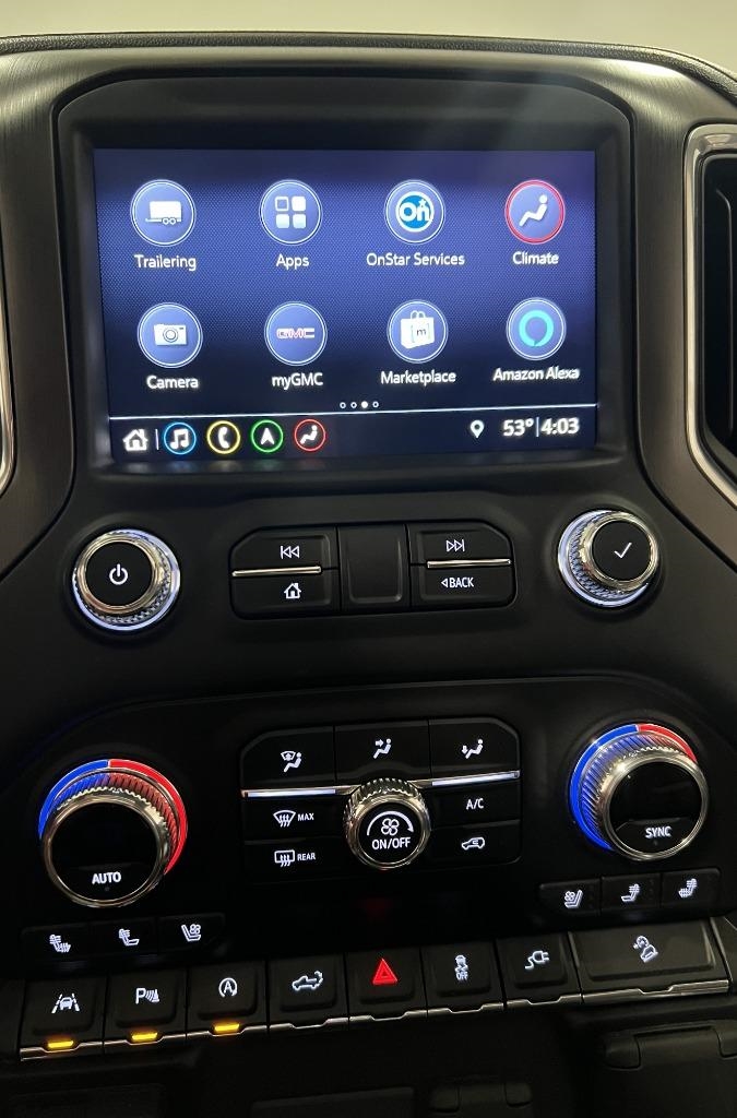 GMC Sierra 1500 AT4 Crew Cab Long Box 4WD 2019