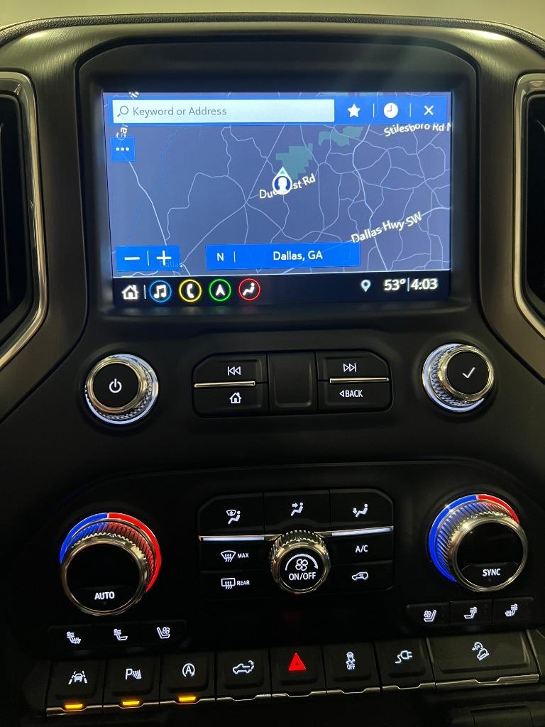 GMC Sierra 1500 AT4 Crew Cab Long Box 4WD 2019