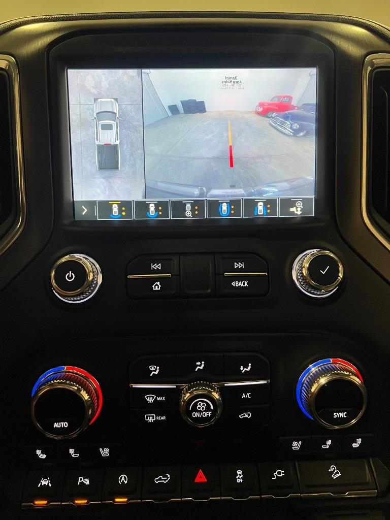 GMC Sierra 1500 AT4 Crew Cab Long Box 4WD 2019