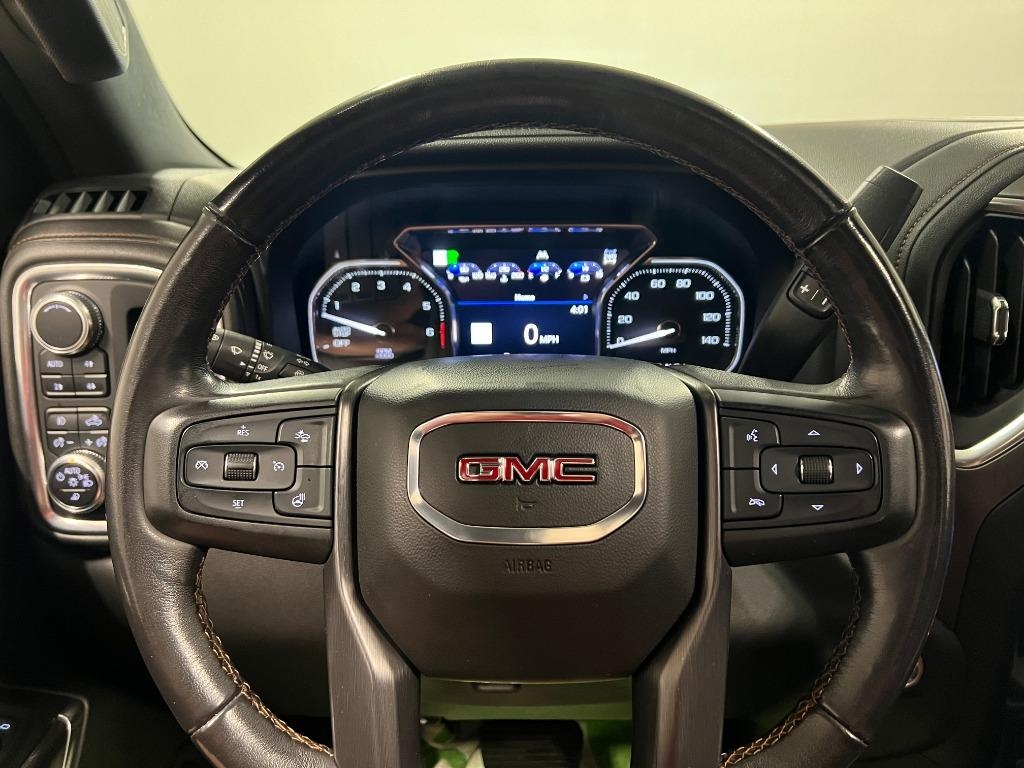 GMC Sierra 1500 AT4 Crew Cab Long Box 4WD 2019