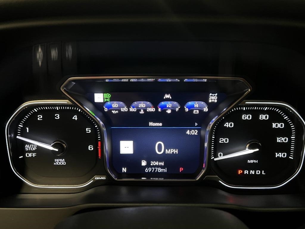 GMC Sierra 1500 AT4 Crew Cab Long Box 4WD 2019