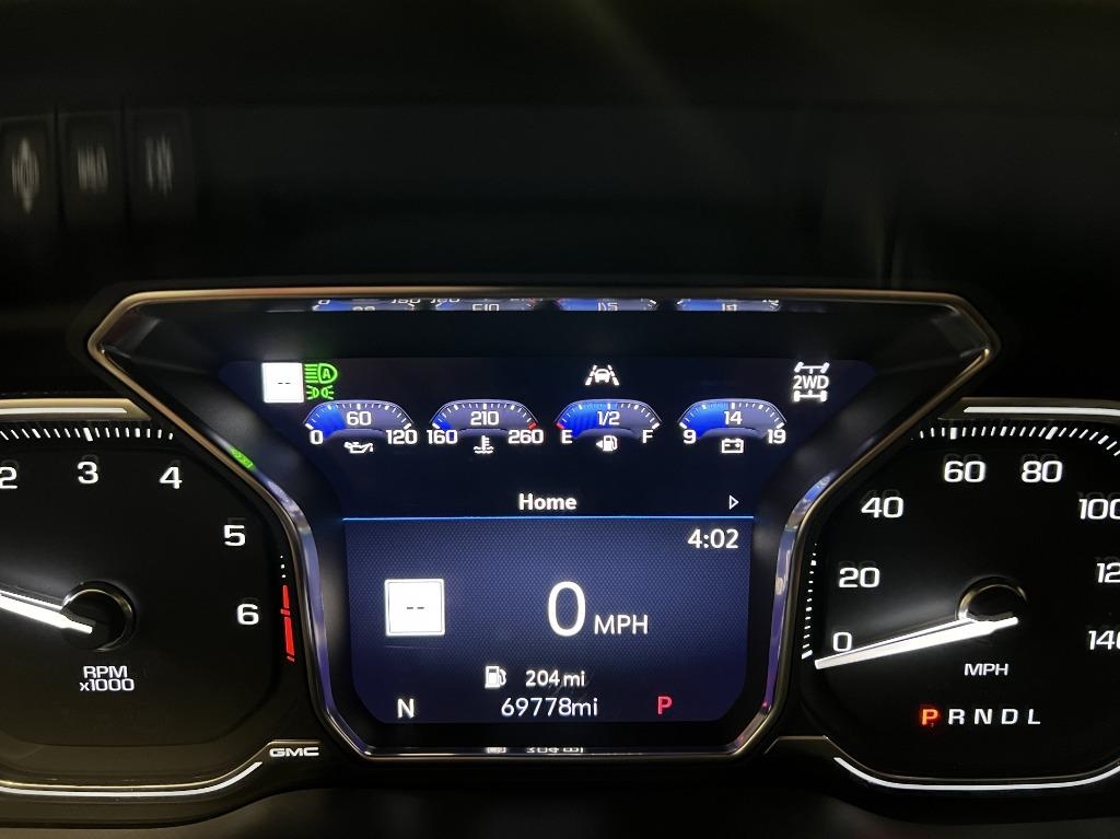 GMC Sierra 1500 AT4 Crew Cab Long Box 4WD 2019