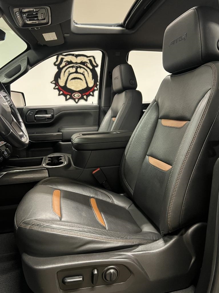 GMC Sierra 1500 AT4 Crew Cab Long Box 4WD 2019