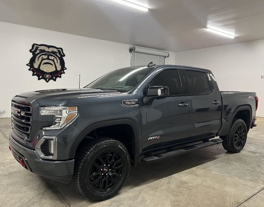 GMC Sierra 1500 AT4 Crew Cab Long Box 4WD 2019