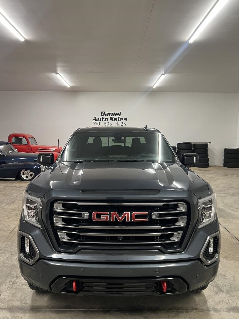 GMC Sierra 1500 AT4 Crew Cab Long Box 4WD 2019