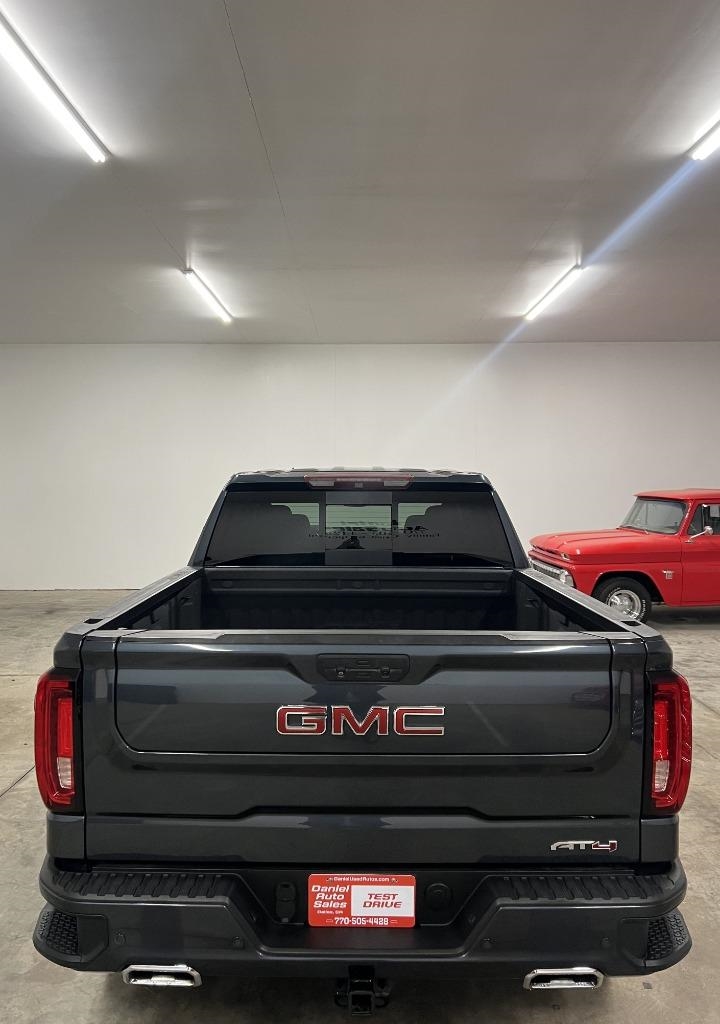 GMC Sierra 1500 AT4 Crew Cab Long Box 4WD 2019