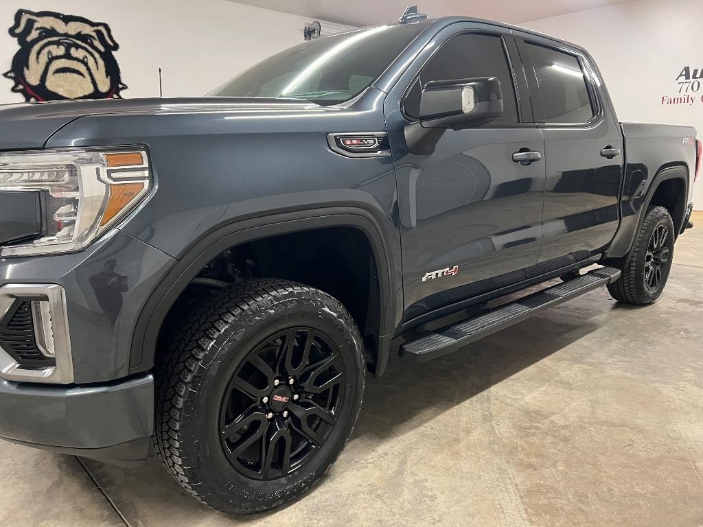 GMC Sierra 1500 AT4 Crew Cab Long Box 4WD 2019