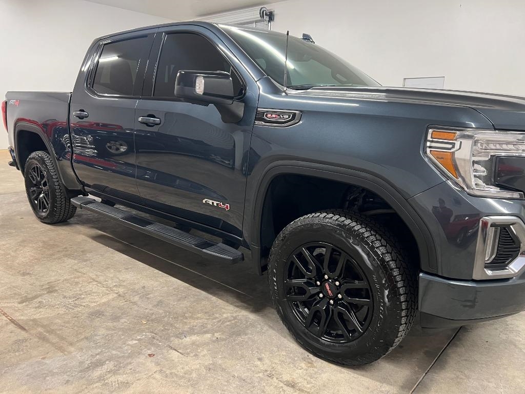 GMC Sierra 1500 AT4 Crew Cab Long Box 4WD 2019