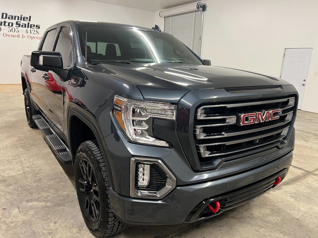 GMC Sierra 1500 AT4 Crew Cab Long Box 4WD 2019