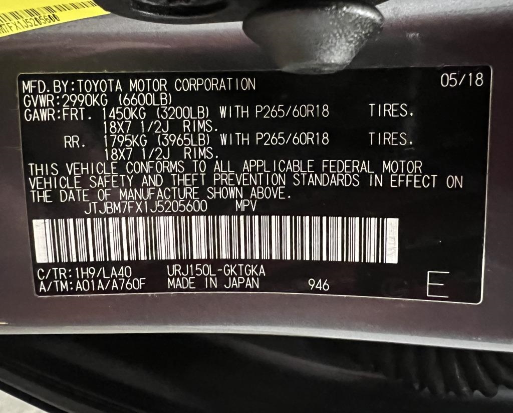 Lexus GX 460 Base 2018