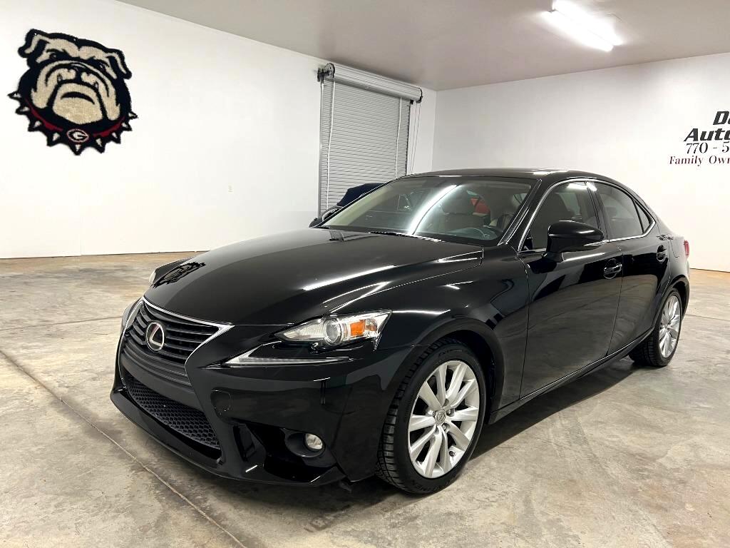Lexus IS 250 RWD 2015
