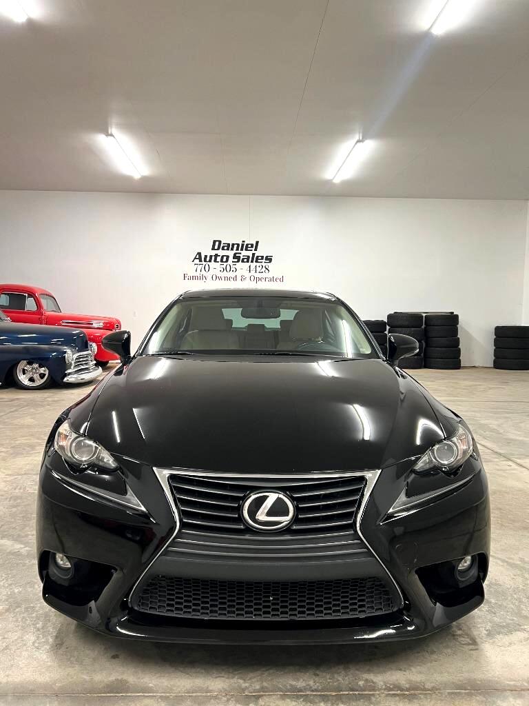 Lexus IS 250 RWD 2015