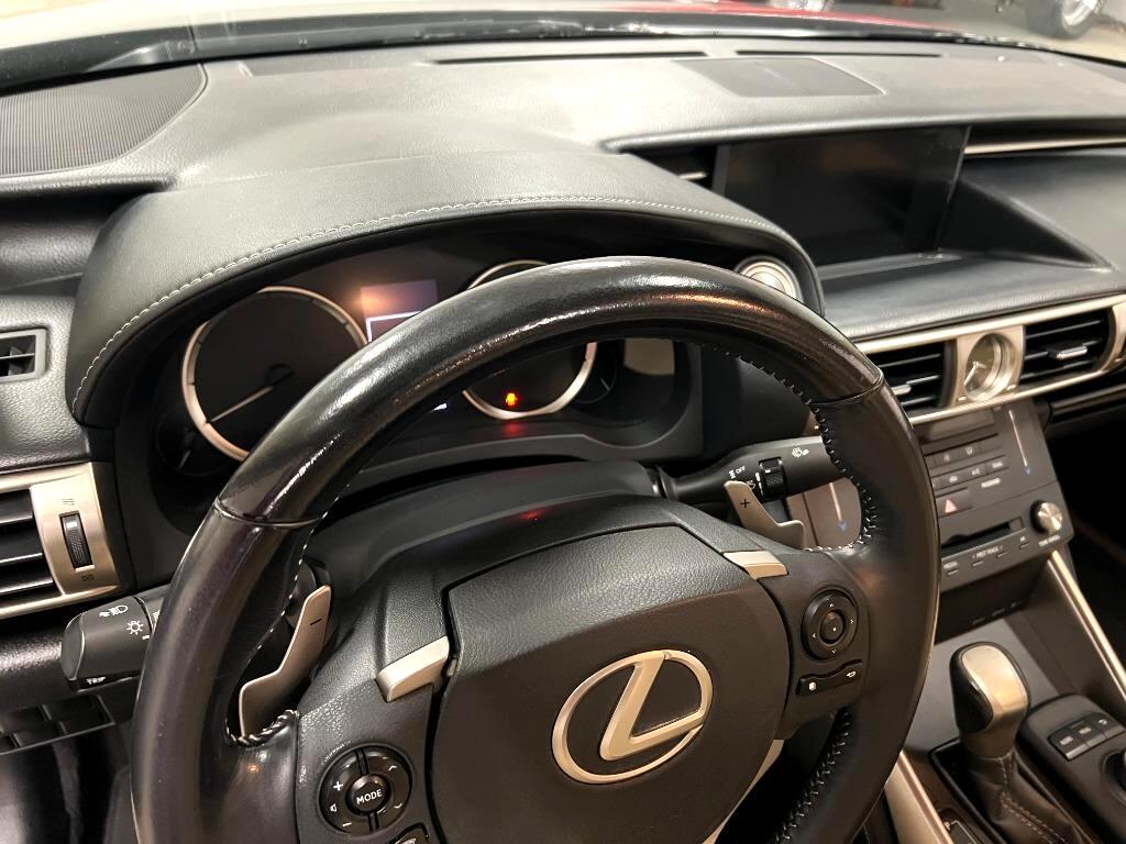 Lexus IS 250 RWD 2015