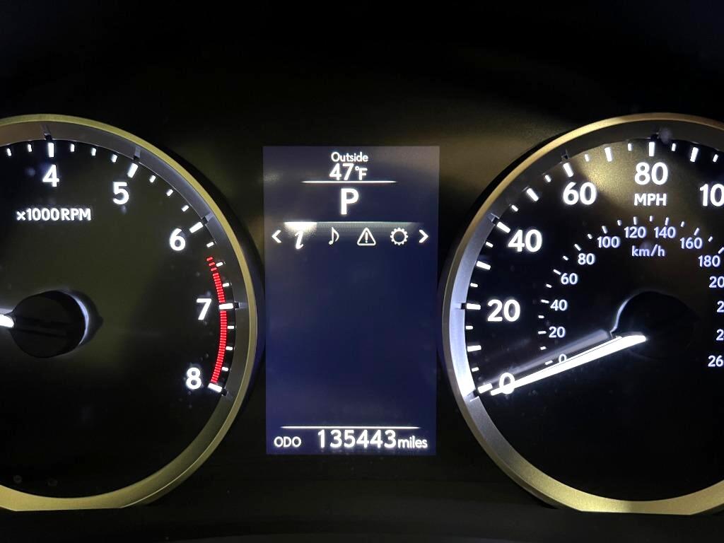 Lexus IS 250 RWD 2015