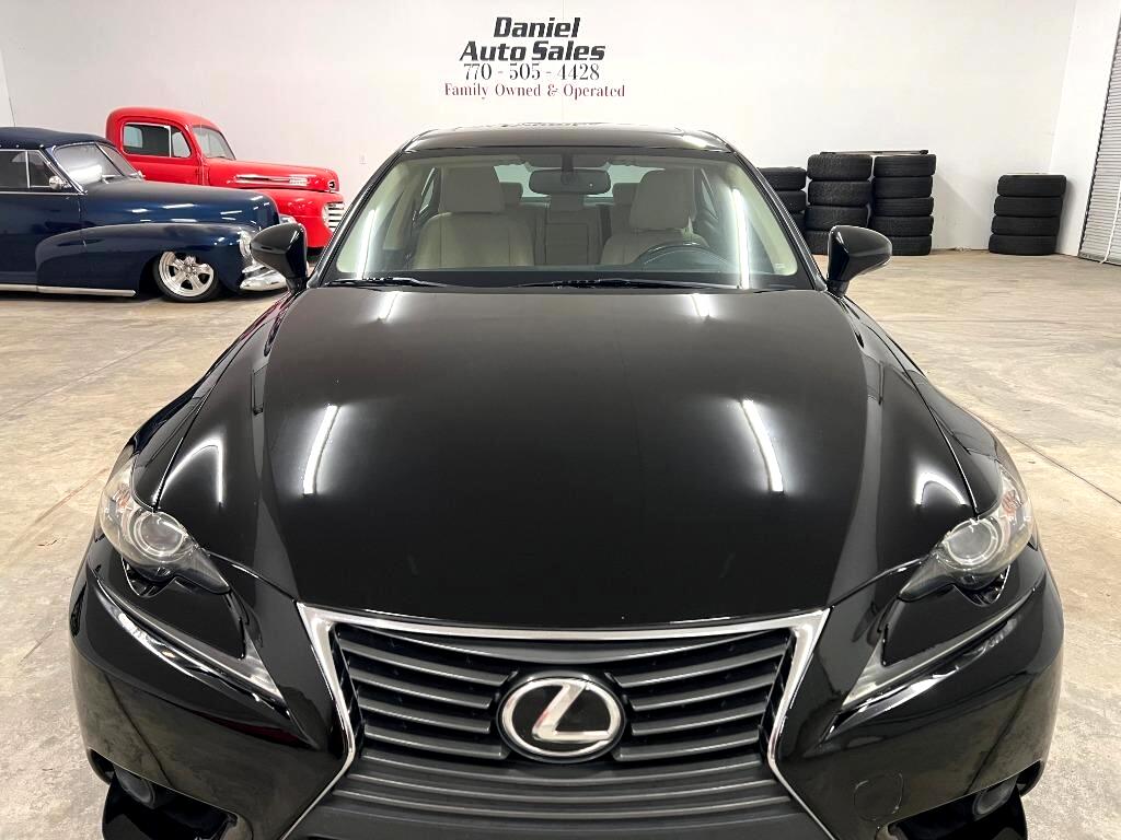 Lexus IS 250 RWD 2015