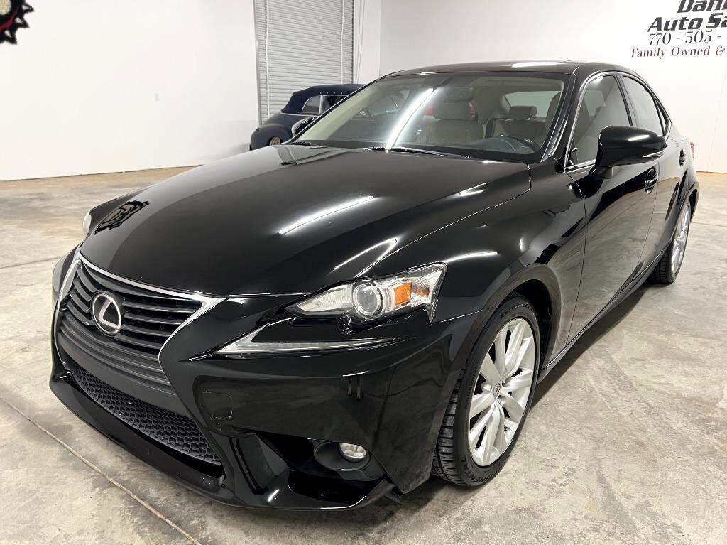 Lexus IS 250 RWD 2015