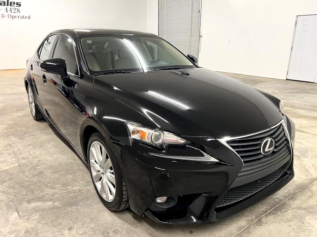 Lexus IS 250 RWD 2015