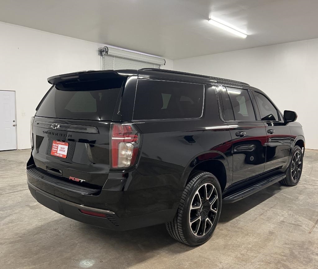 Chevrolet Suburban RST 2021