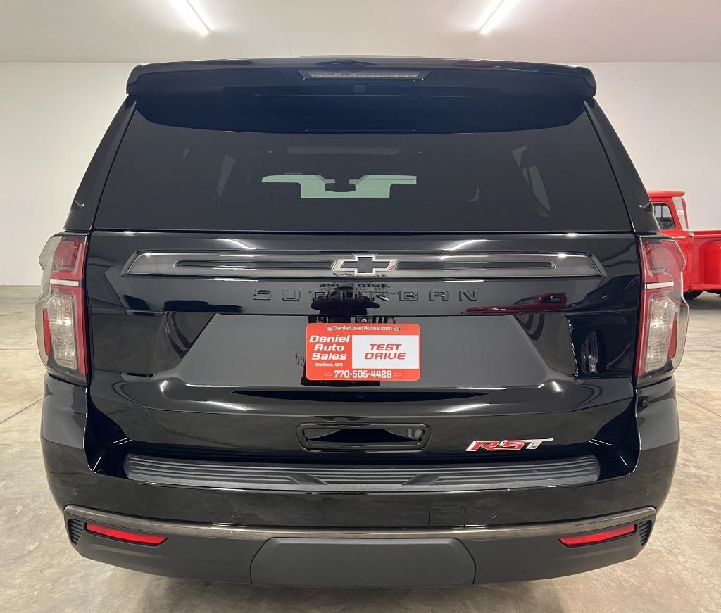 Chevrolet Suburban RST 2021